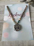 Deep Roots Essential Oil Necklace Earthy (Patent Pending)