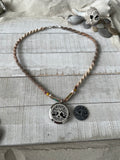 Deep Roots Essential Oil Necklace Earthy (Patent Pending)