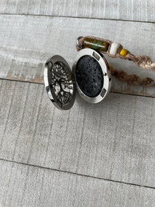Deep Roots Essential Oil Necklace Earthy (Patent Pending)