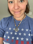Deep Roots Essential Oil Necklace Earthy (Patent Pending)