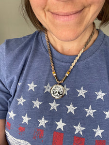 Deep Roots Essential Oil Necklace Earthy (Patent Pending)
