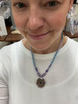 Rise up Essential Oil Necklace Earthy (Patent Pending)