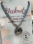 Rise up Essential Oil Necklace Earthy (Patent Pending)