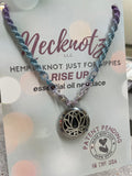 Rise up Essential Oil Necklace Earthy (Patent Pending)