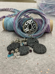 Rise up Essential Oil Necklace Earthy (Patent Pending)