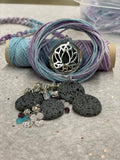 Rise up Essential Oil Necklace Earthy (Patent Pending)